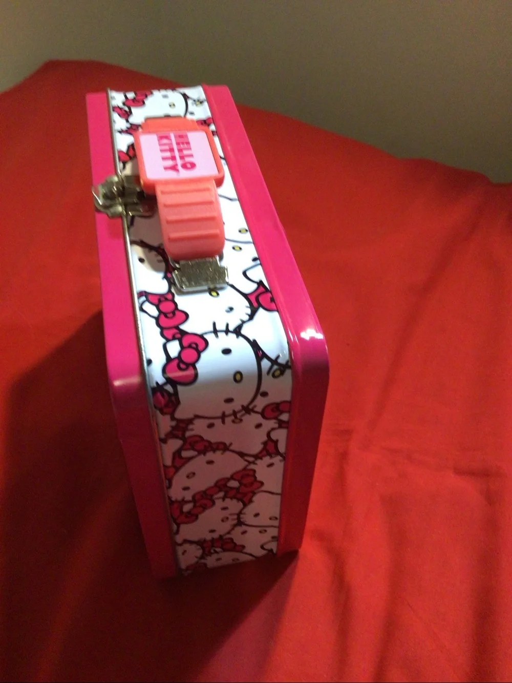 Sanrio Hello Kitty Birthday Cake Lunch Box